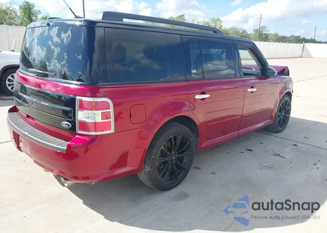 2018 Ford Flex Sel из США, поврежденный, VIN 2FMGK5C87JBA21558